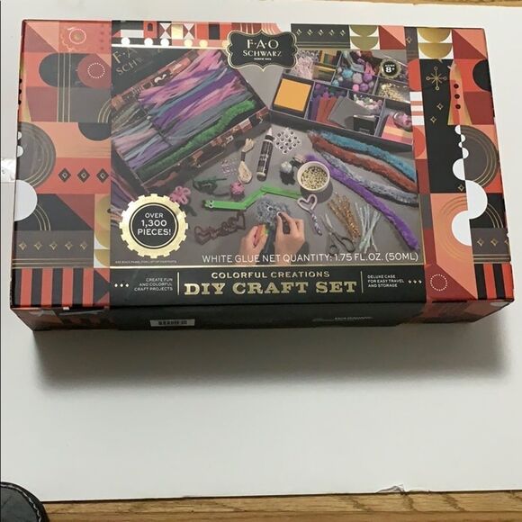 FAO SCHWARZ‎ KIDS DIY CRAFT WITH CLIPBOAR… - Picture 3 of 7